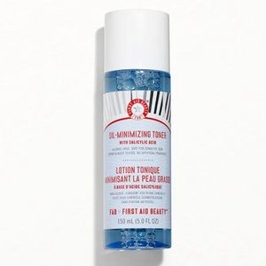 First aid beauty  oil minimizing toner with salicylic acid NEW
